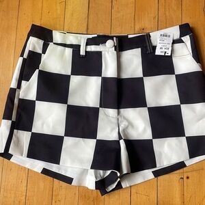 Akira Checkered Shorts